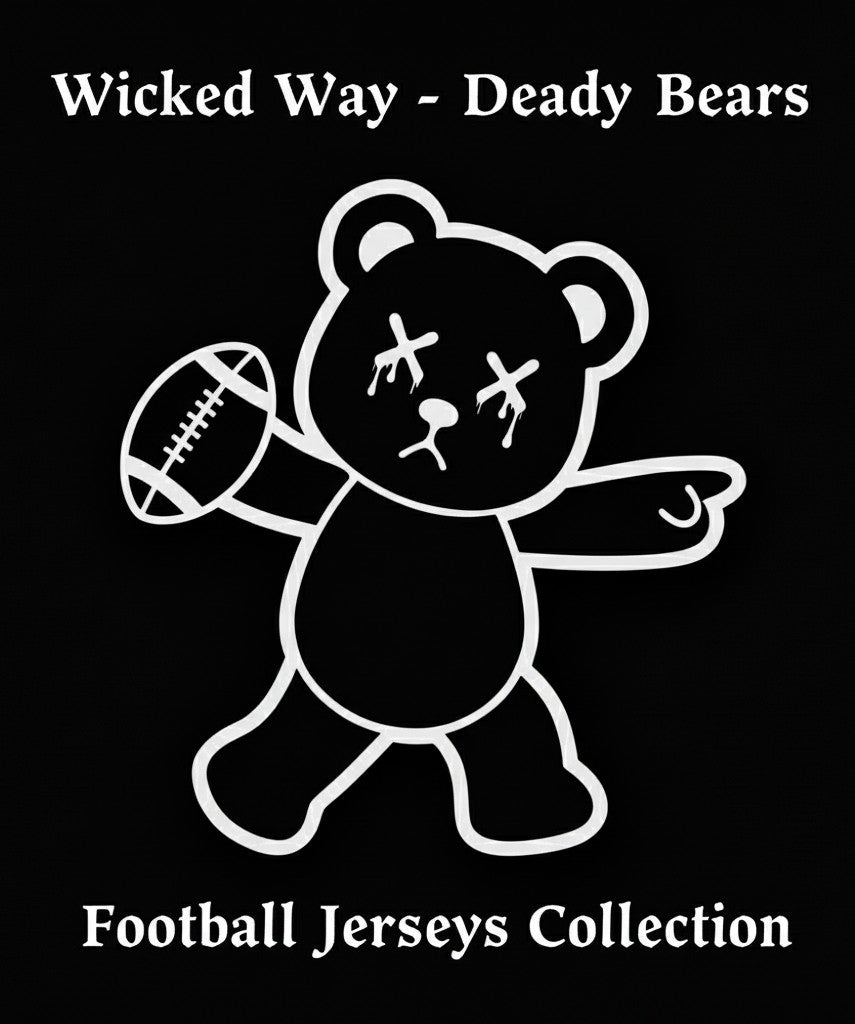 Deady Bears Football Jerseys