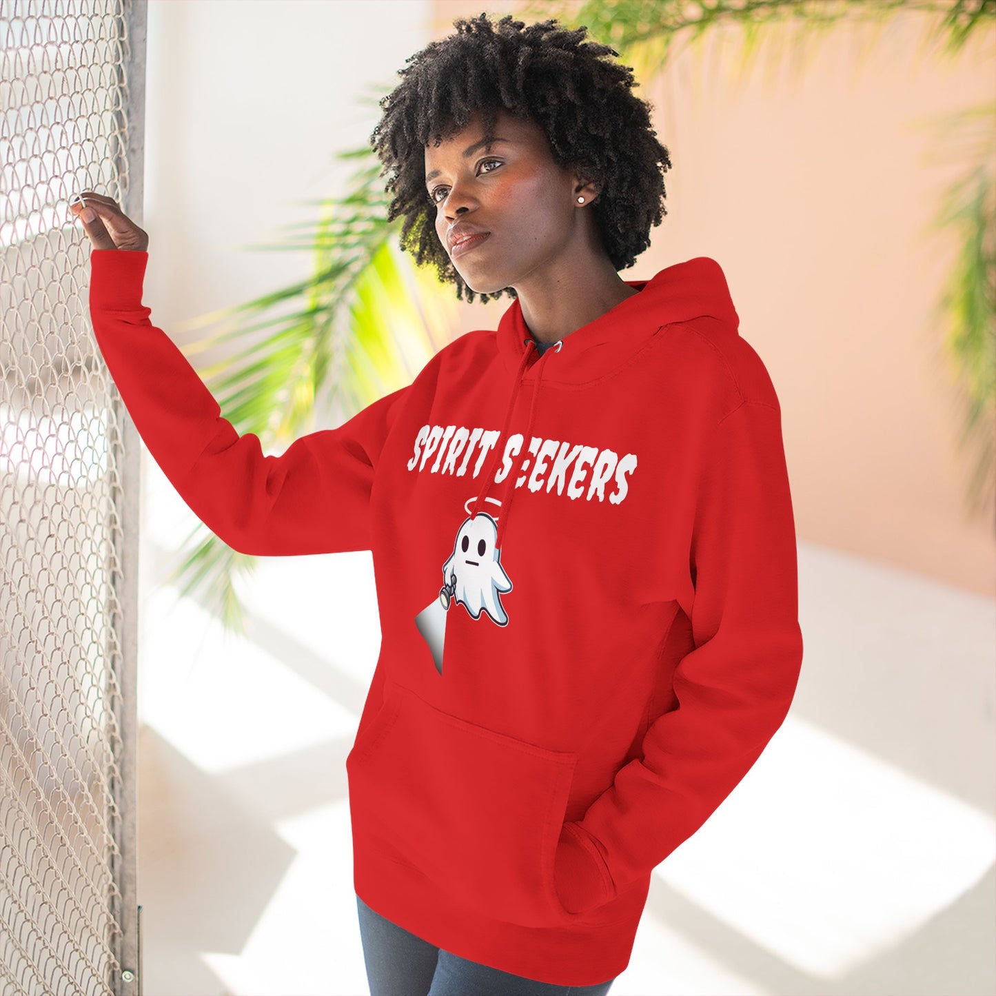 Ghost Hunter Spirit Seekers Graphic Hoodie
