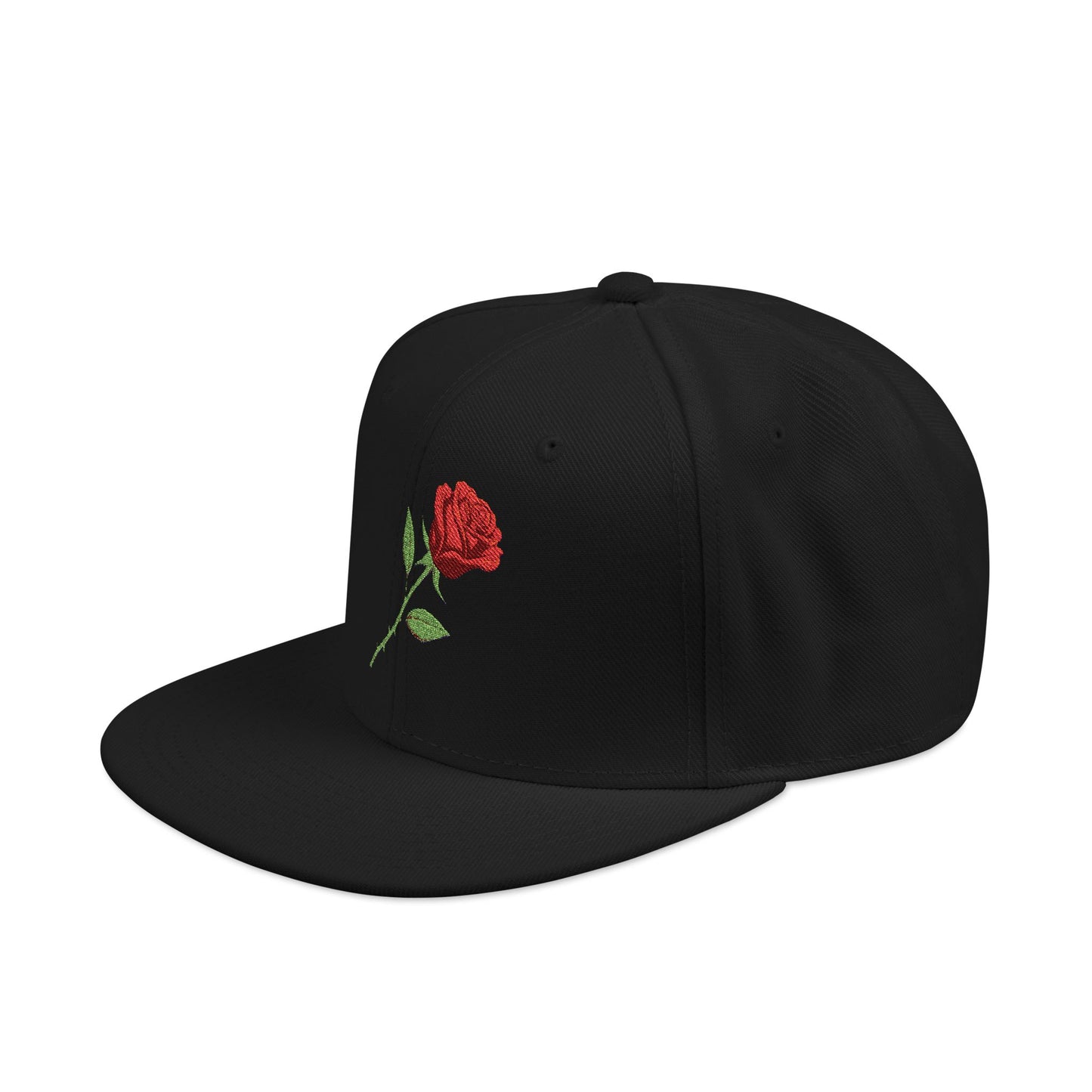 "Baddie Street" Solo Rose Logo Snapback Hat