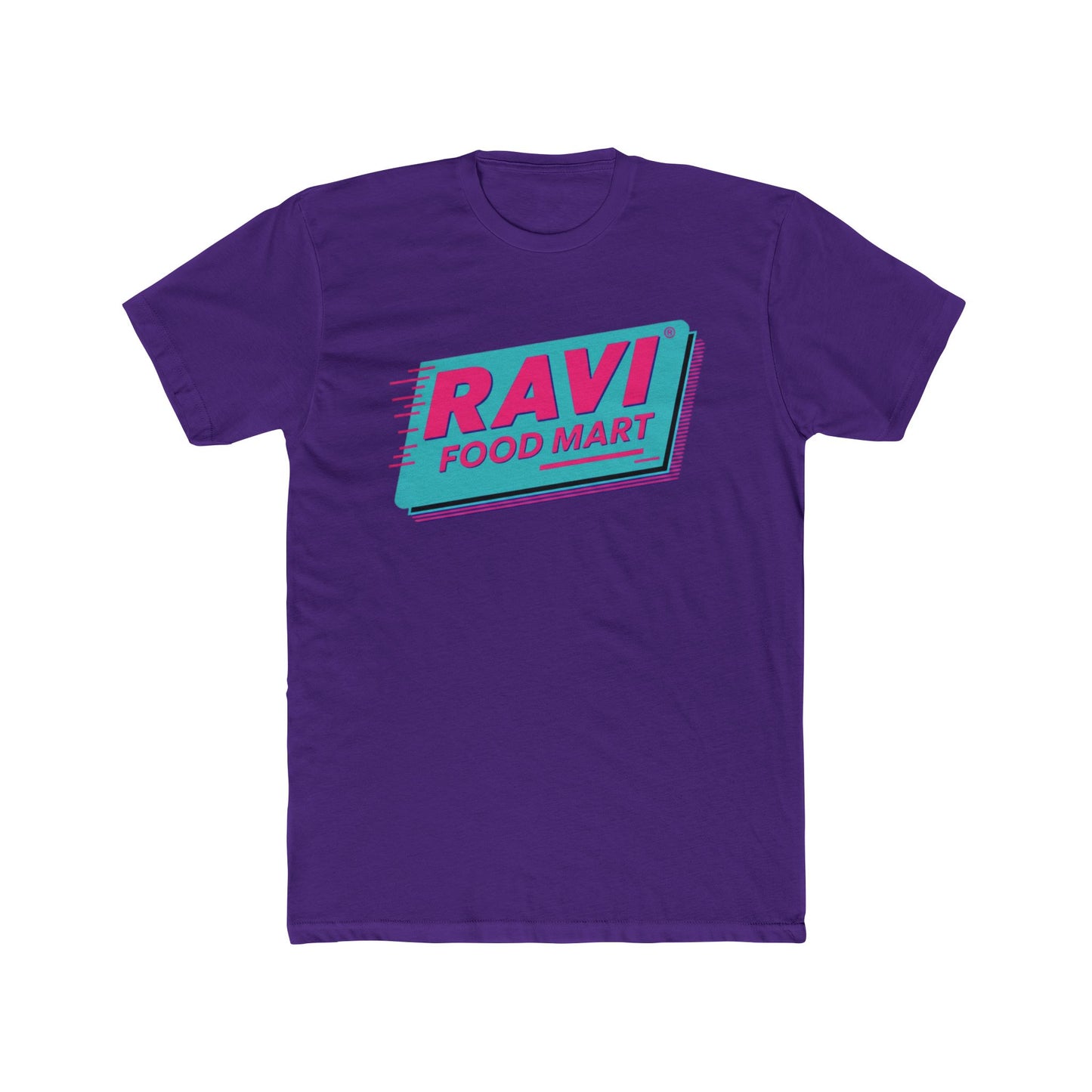 Ravi Food Mart Retro Graphic Tee