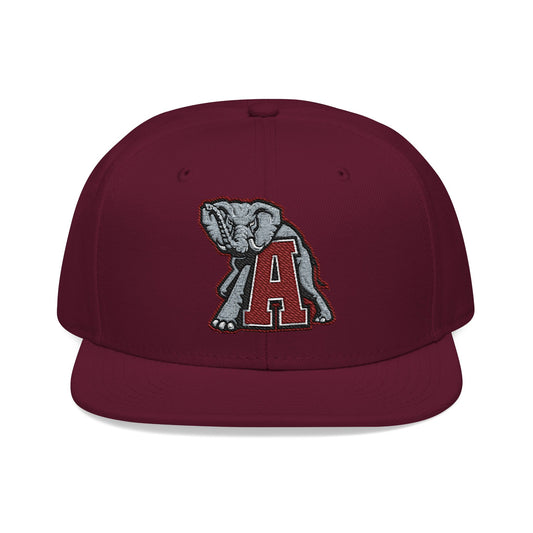 'Alabama Crimson Tide Big Al A' Logo Snapback
