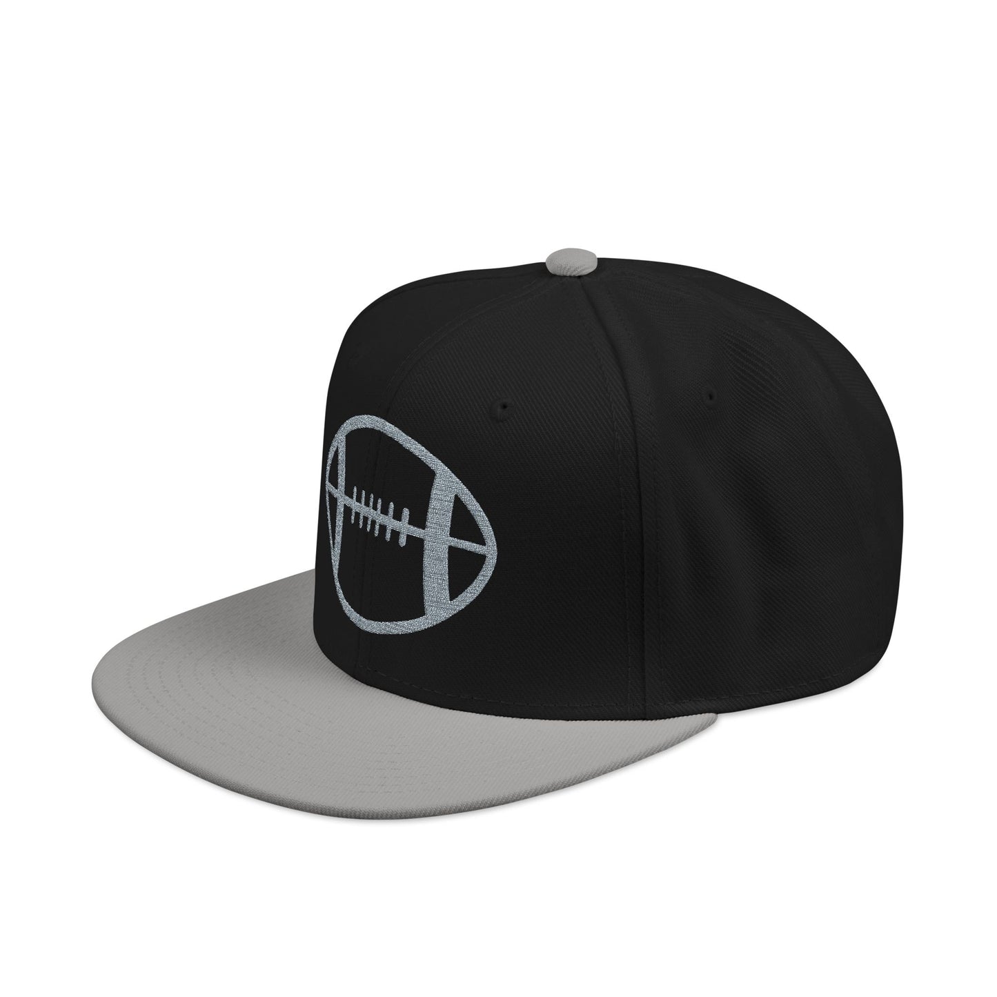 Legends "Wicked Way" Football Grey Logo Snapback