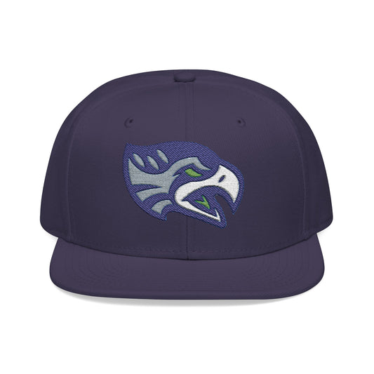 Loco Fits "NFL Seattle Seahawks Tribal Concept Logo" Snapback (Embroidery)