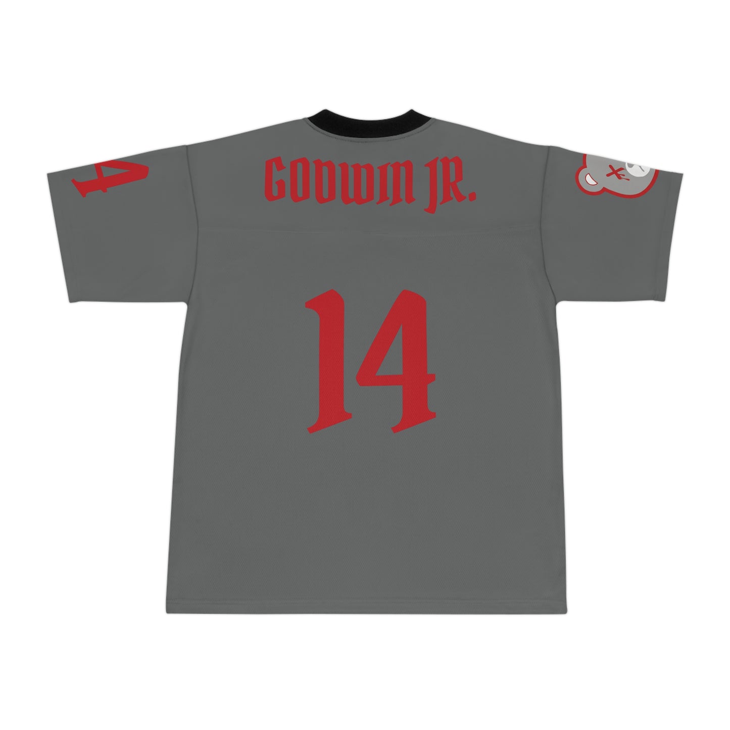 "Wicked Way" #14 Godwin Jr. Deady Bears Football Jersey
