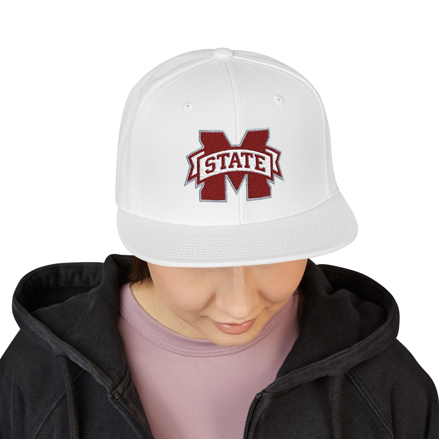 'Mississippi State M' Logo Snapback