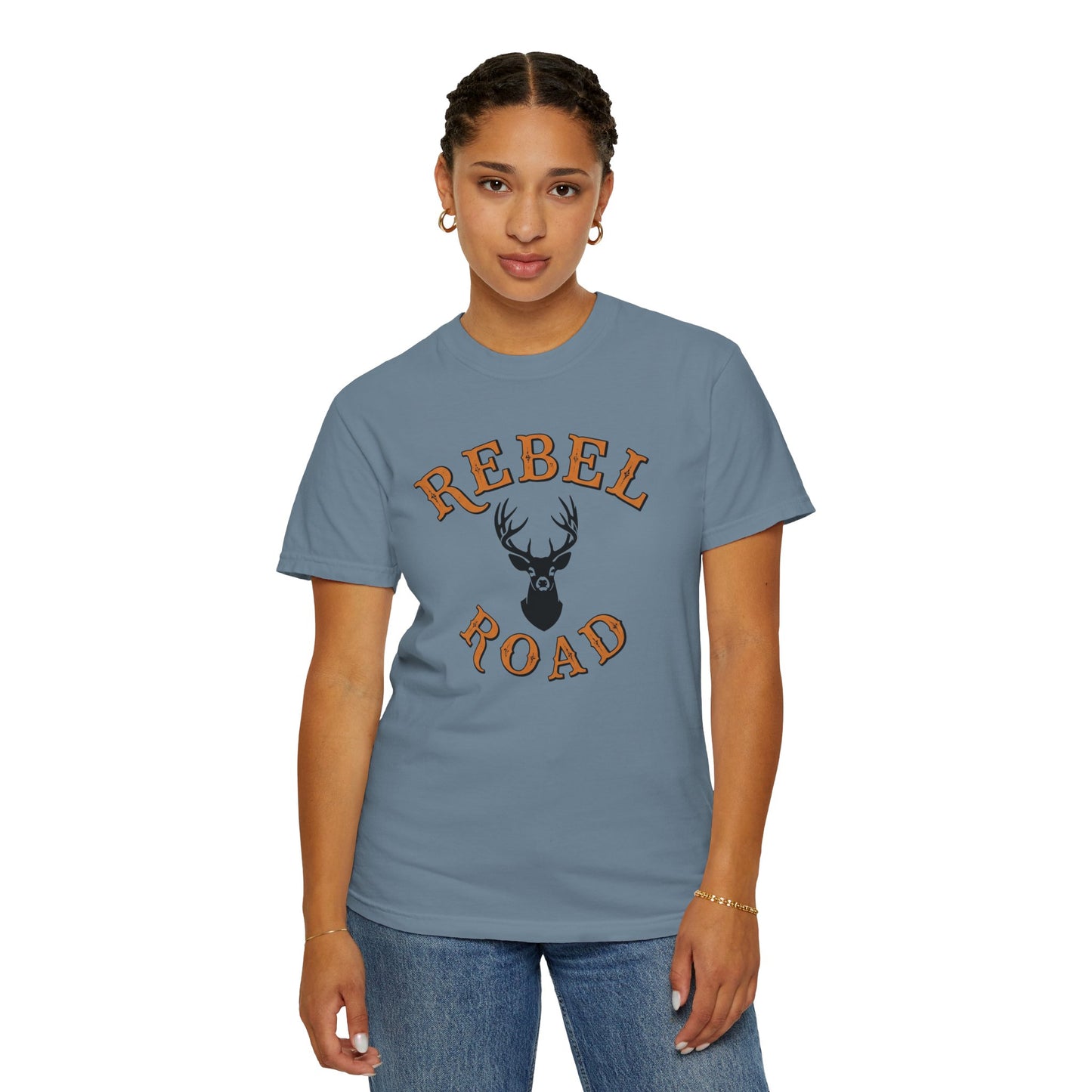 "Rebel Road" Buck Season T-Shirt (Multi Color Options)
