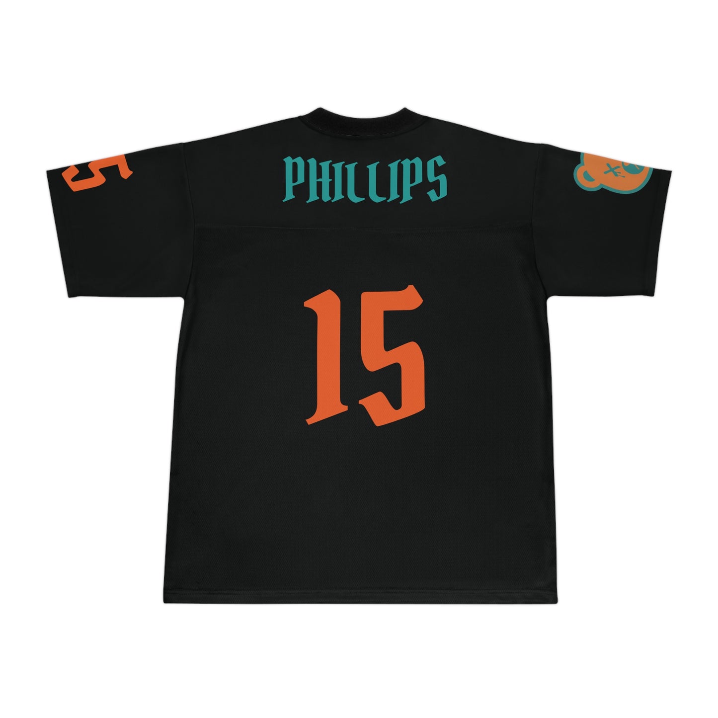 "Wicked Way" #15 Phillips Deady Bears Football Jersey