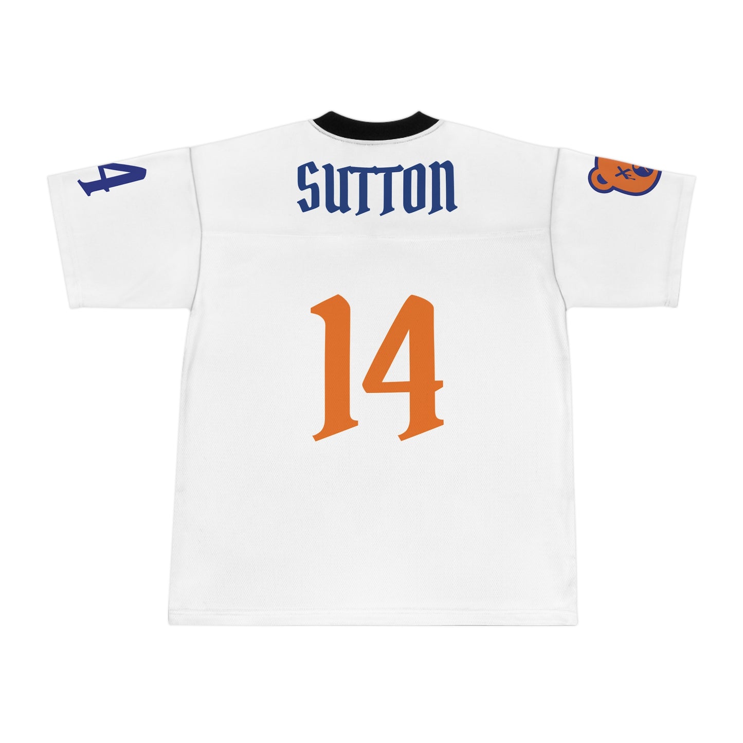 "Wicked Way" #14 Sutton Deady Bears Football Jersey