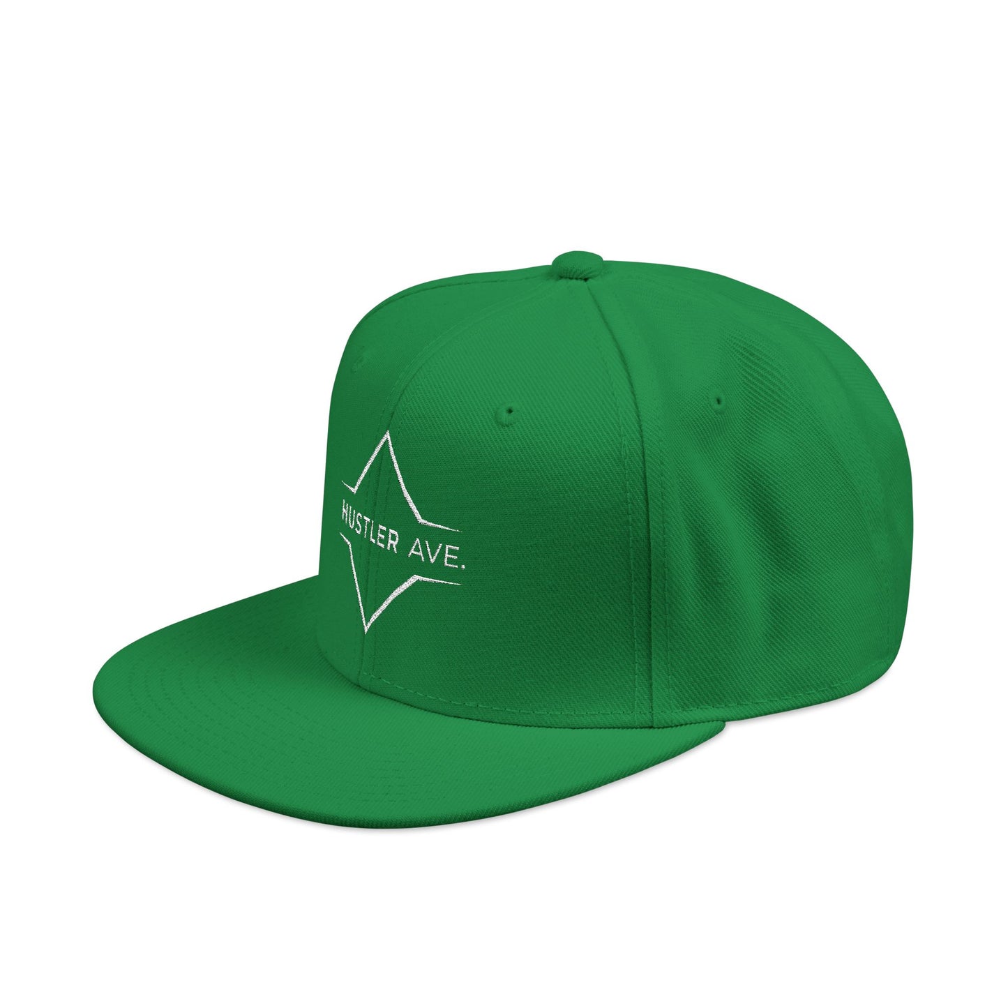 Base "Hustler Ave" Avalanche Motion Snapback (Multi Color Options)