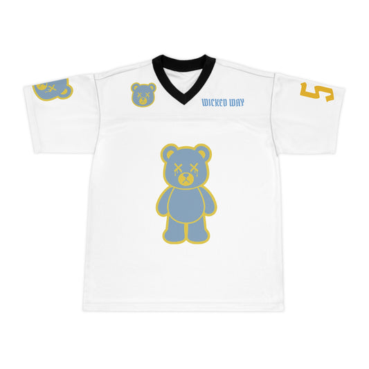 "Wicked Way" #52 Mack Deady Bears Football Jersey