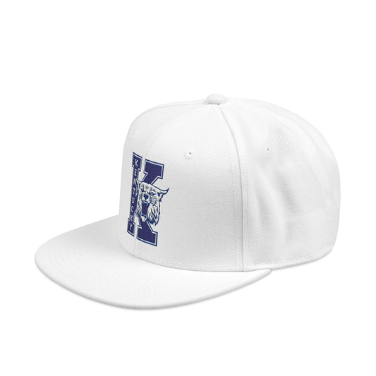 'Kentucky K Wildcat' Logo Snapback