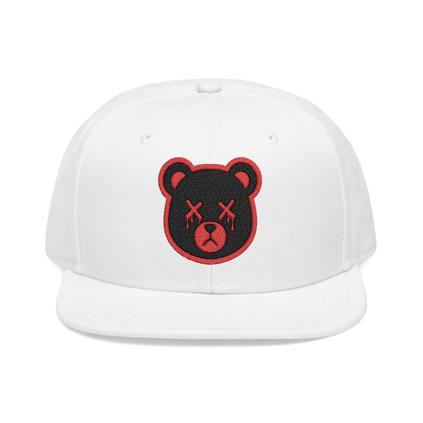 "Wicked Way" Deady Bear Embroidered Snapback Cap