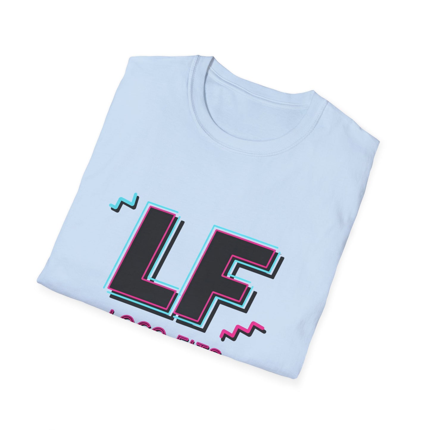 Retro Graphic Loco Fits Unisex Softstyle T-Shirt
