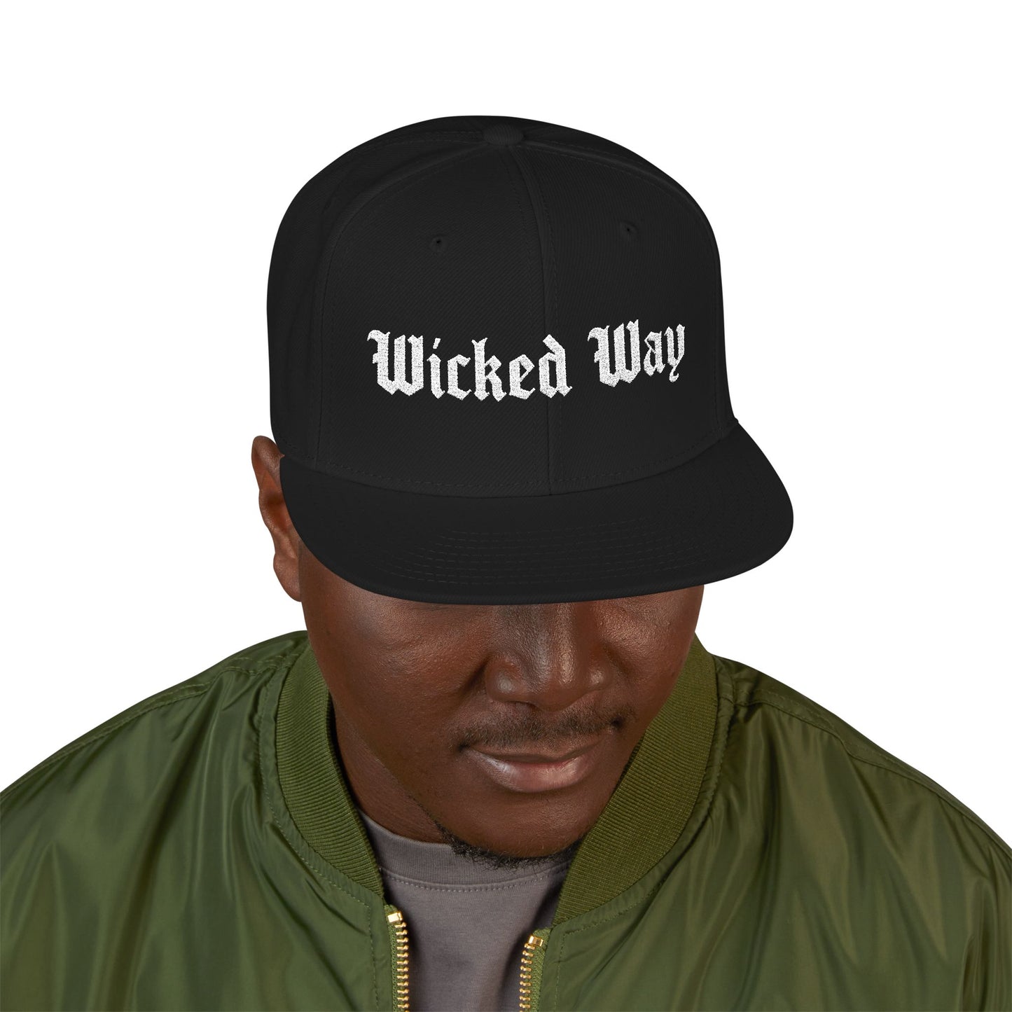 Black "Wicked Way" #99 Snapback