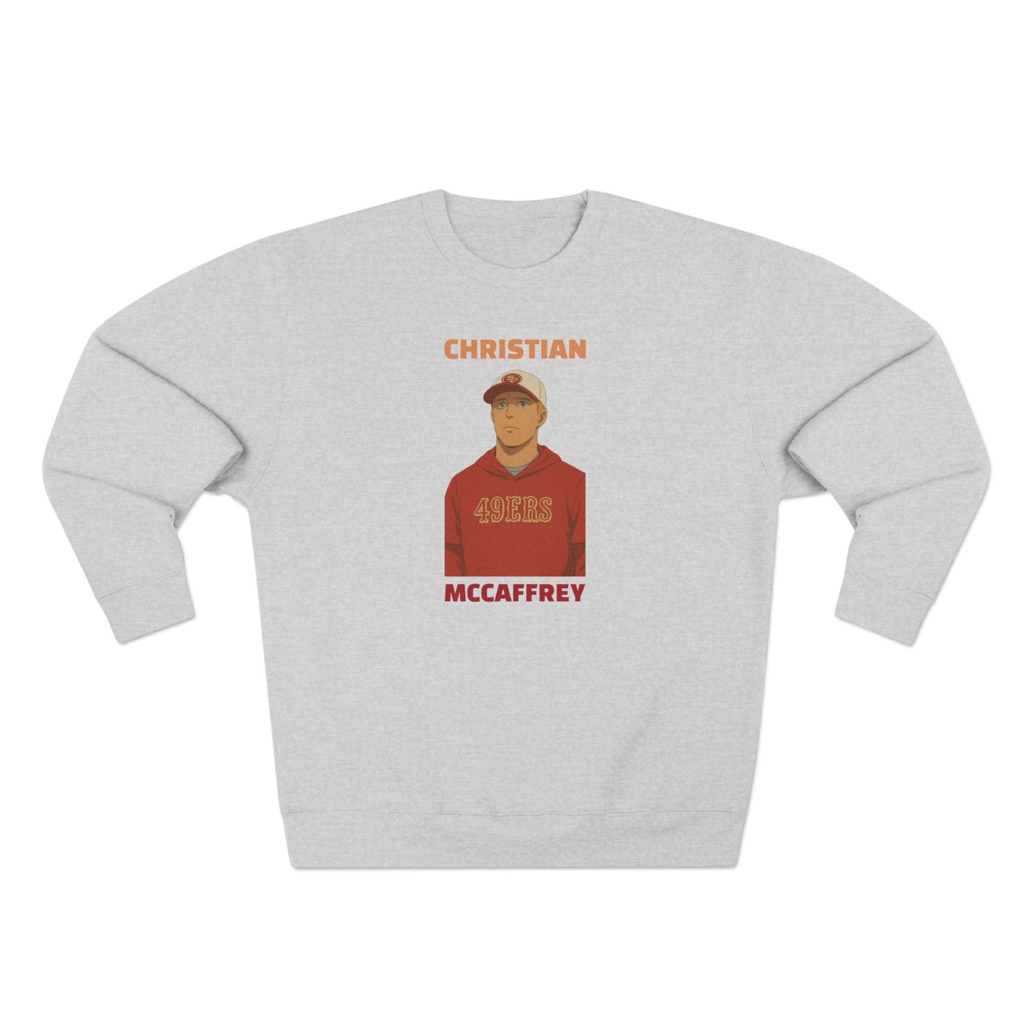 Anime Football 'Christian McCaffrey' Crewneck Sweatshirt