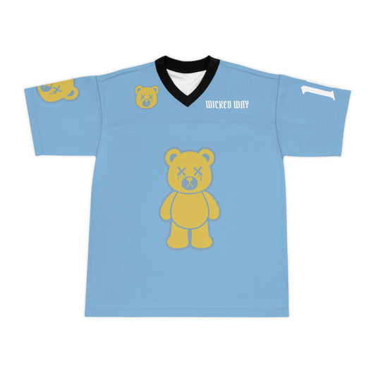 "Wicked Way" #10 Herbert Deady Bears Alt. Football Jersey