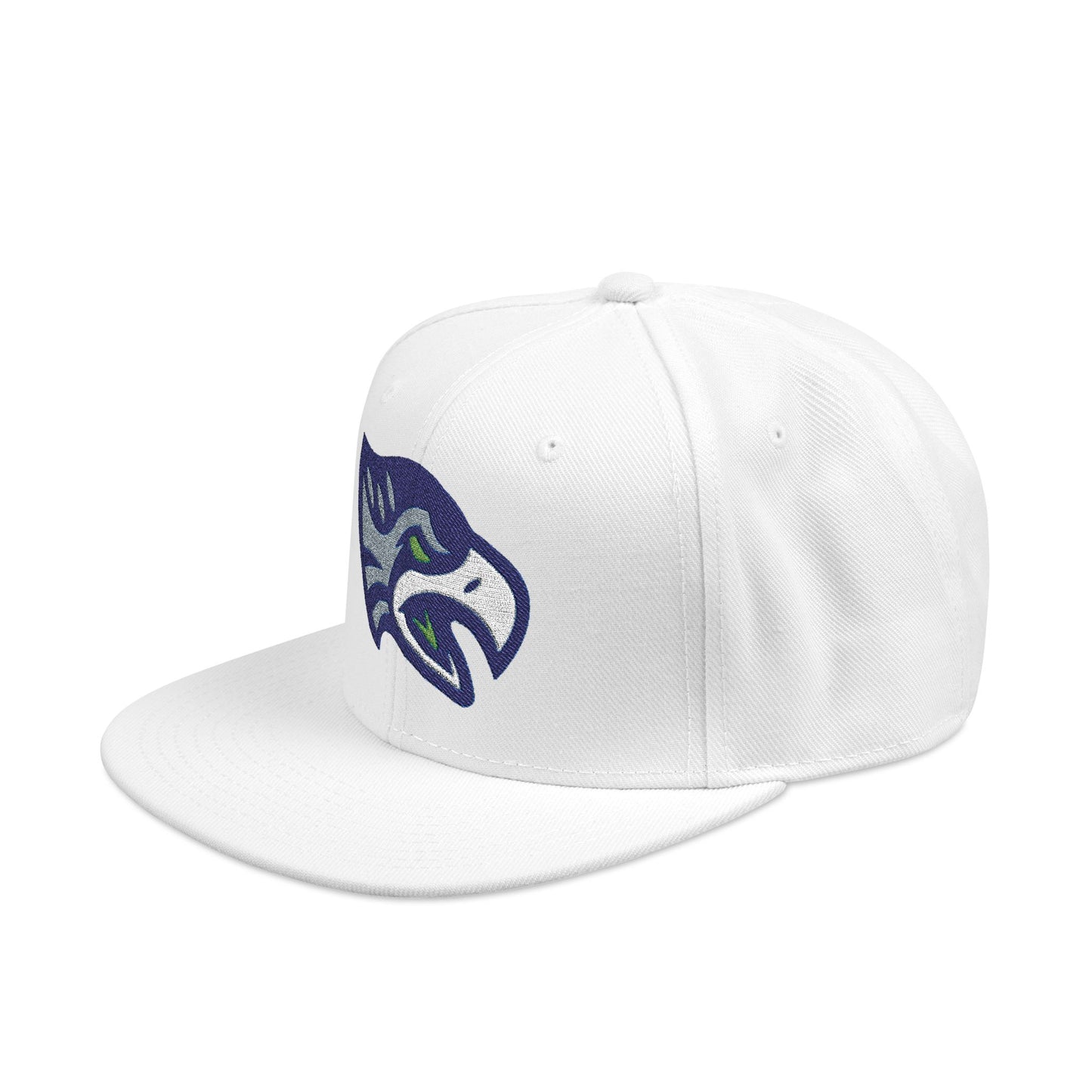 Loco Fits "NFL Seattle Seahawks Tribal Concept Logo" Snapback (Embroidery)