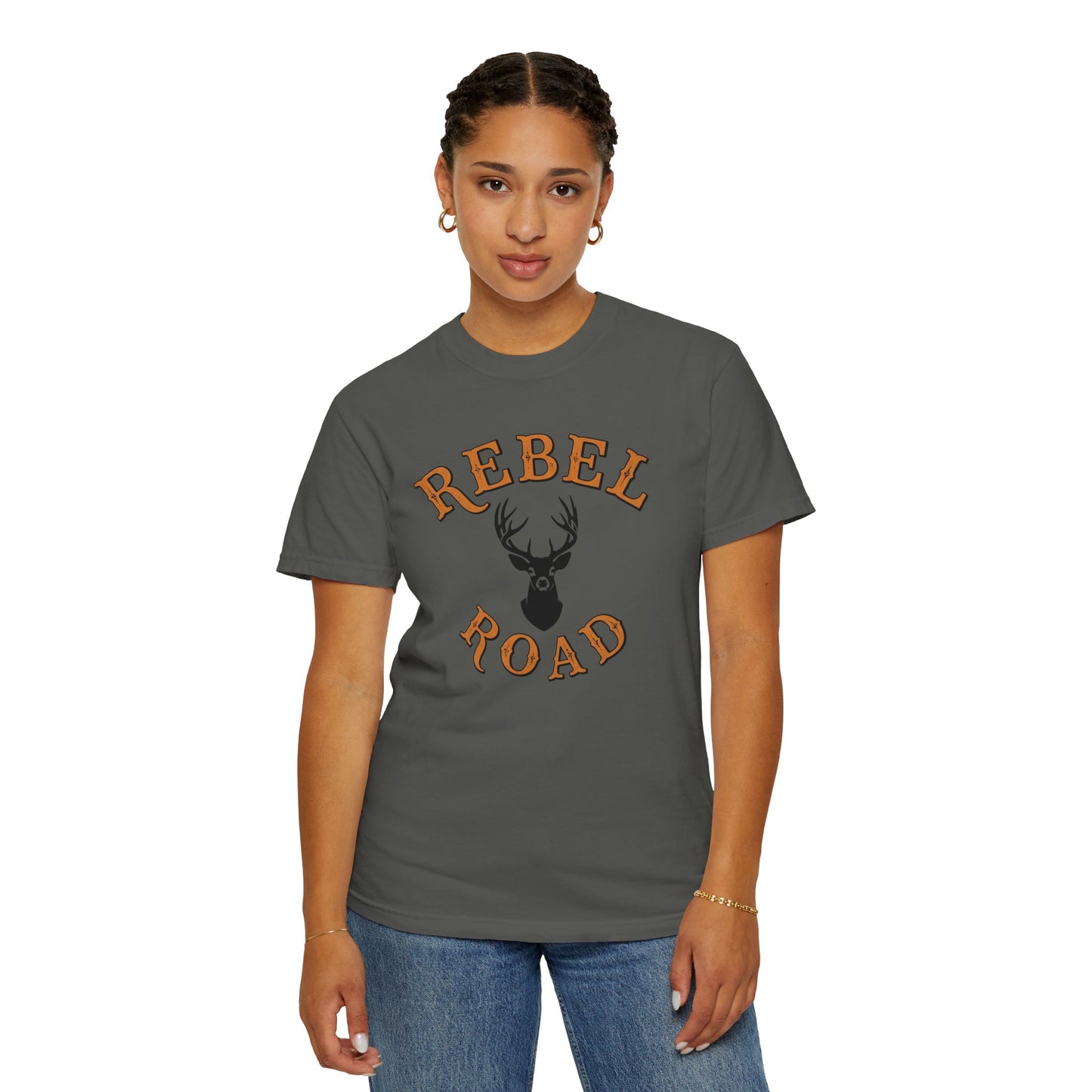 "Rebel Road" Buck Season T-Shirt (Multi Color Options)