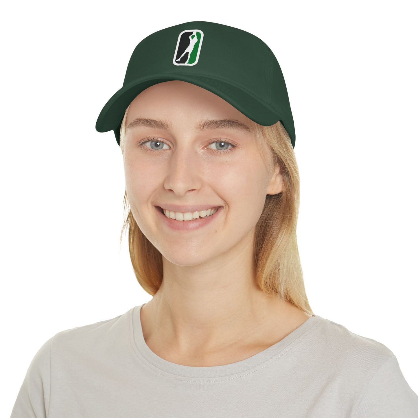 Loco Fits 'NBA Jayson Tatum Concept Logo' Low Profile Baseball Cap
