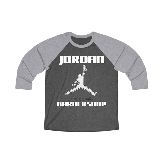 Jordan New Style Barbershop 3/4 Raglan Tee
