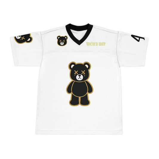 "Wicked Way" #41 Kamara Deady Bears Football Jersey