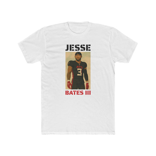 Anime Football 'Jesse Bates III' Cotton Crew Tee
