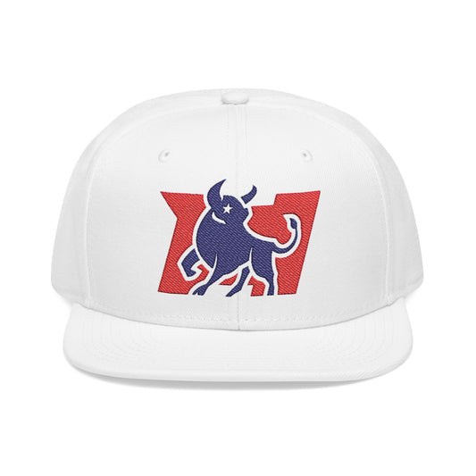 Loco Fits "NFL Houston Texans H Toro Concept Logo" Snapback (Embroidery)