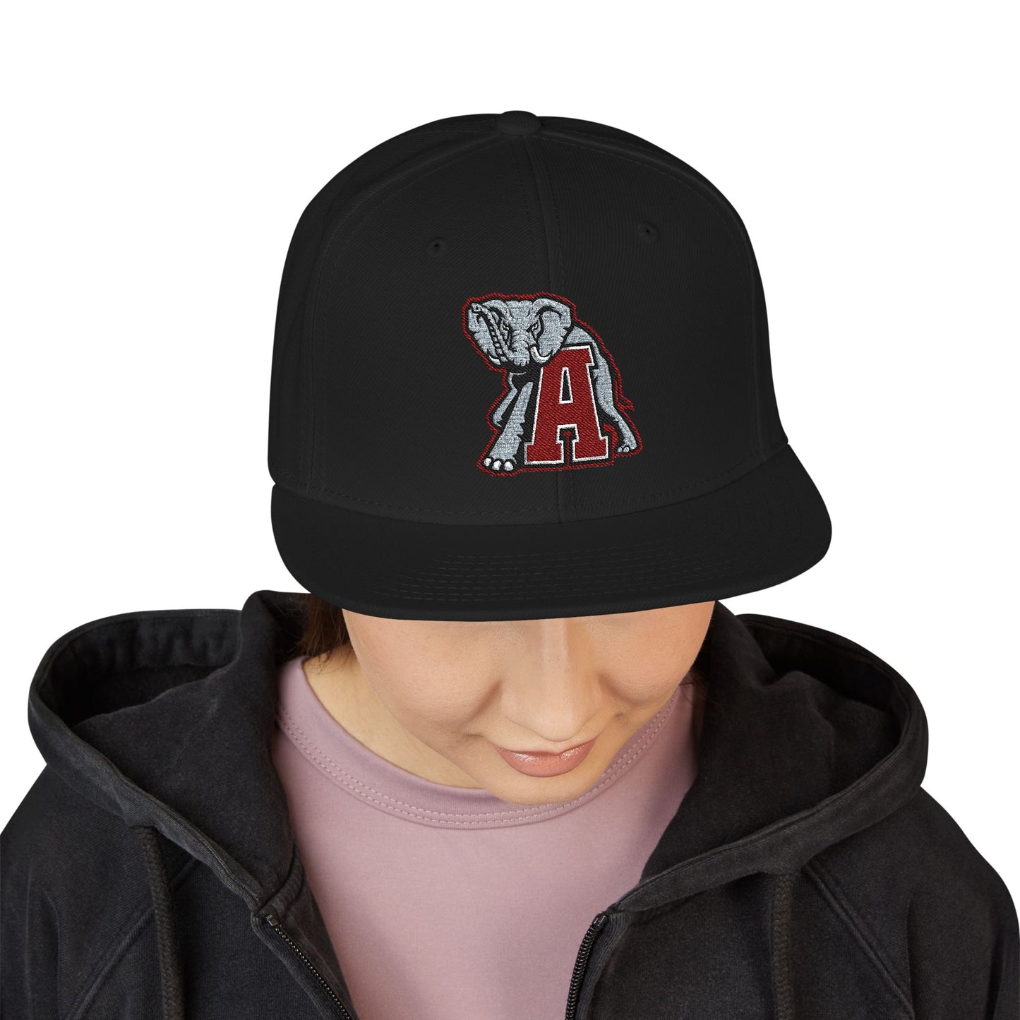 'Alabama Crimson Tide Big Al A' Logo Snapback