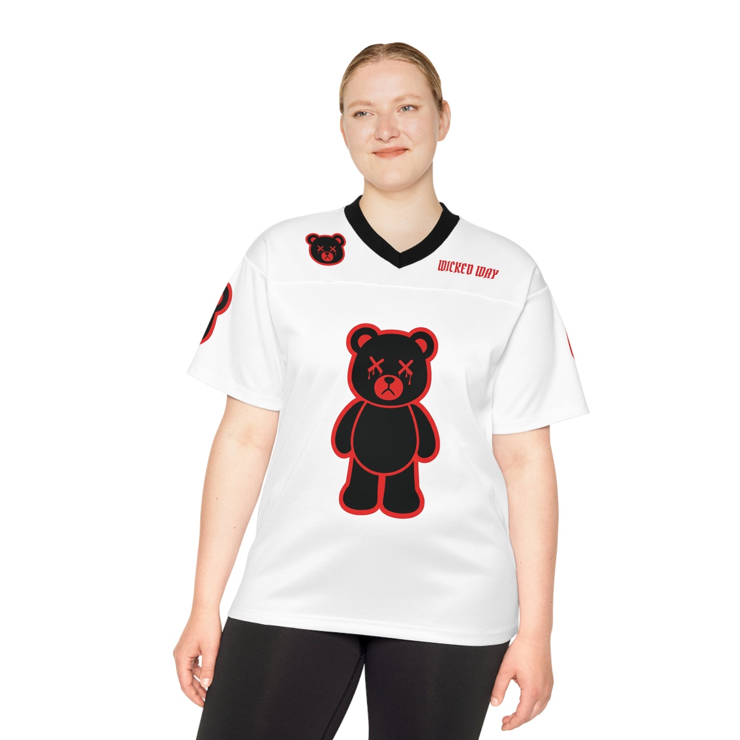 "Wicked Way" #9 Penix Deady Bears Away Football Jersey