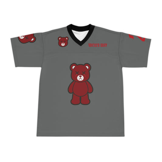 "Wicked Way" #2 Egbuka Deady Bears Football Jersey