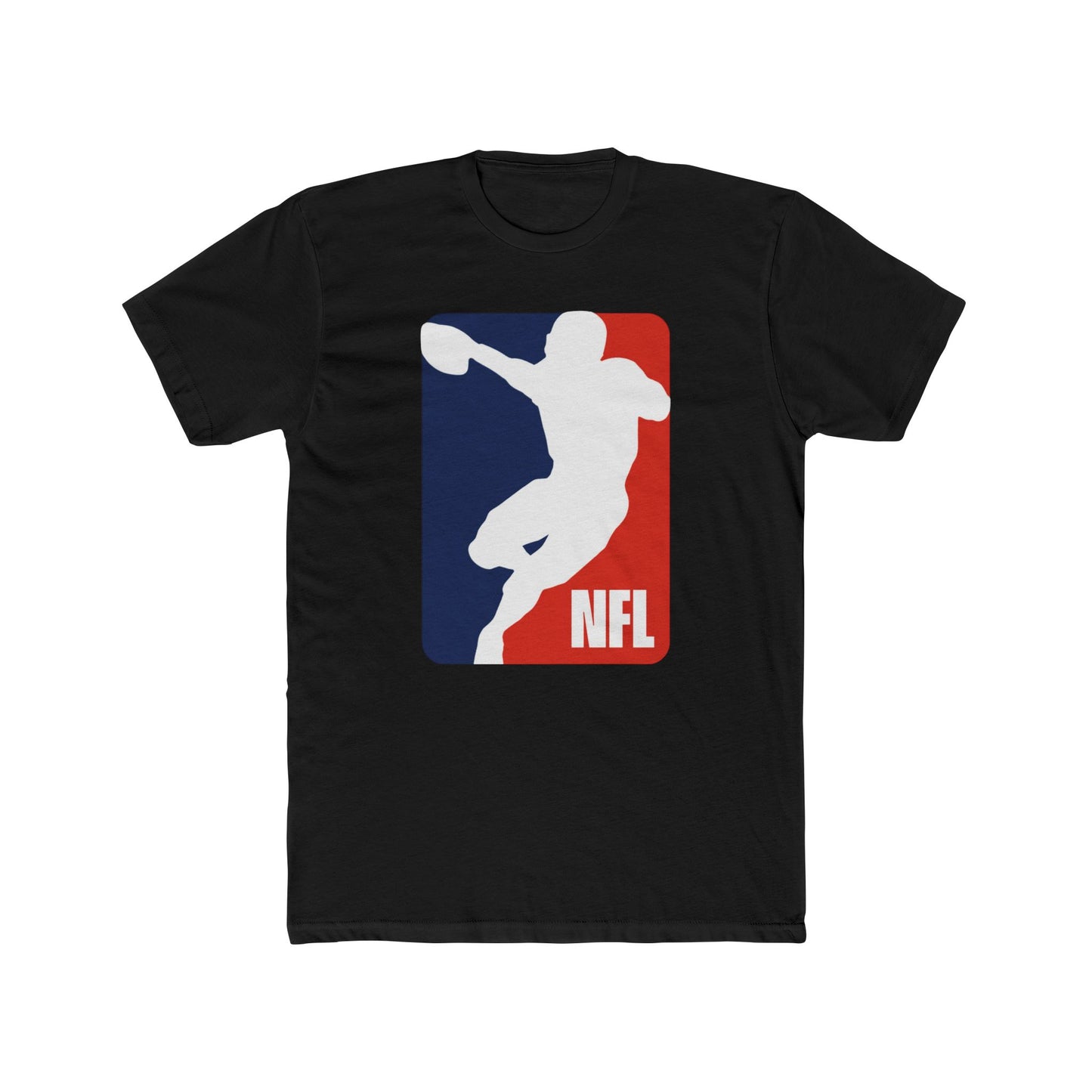 Loco Fits "NFL Concept Logo" Cotton Crew Tee