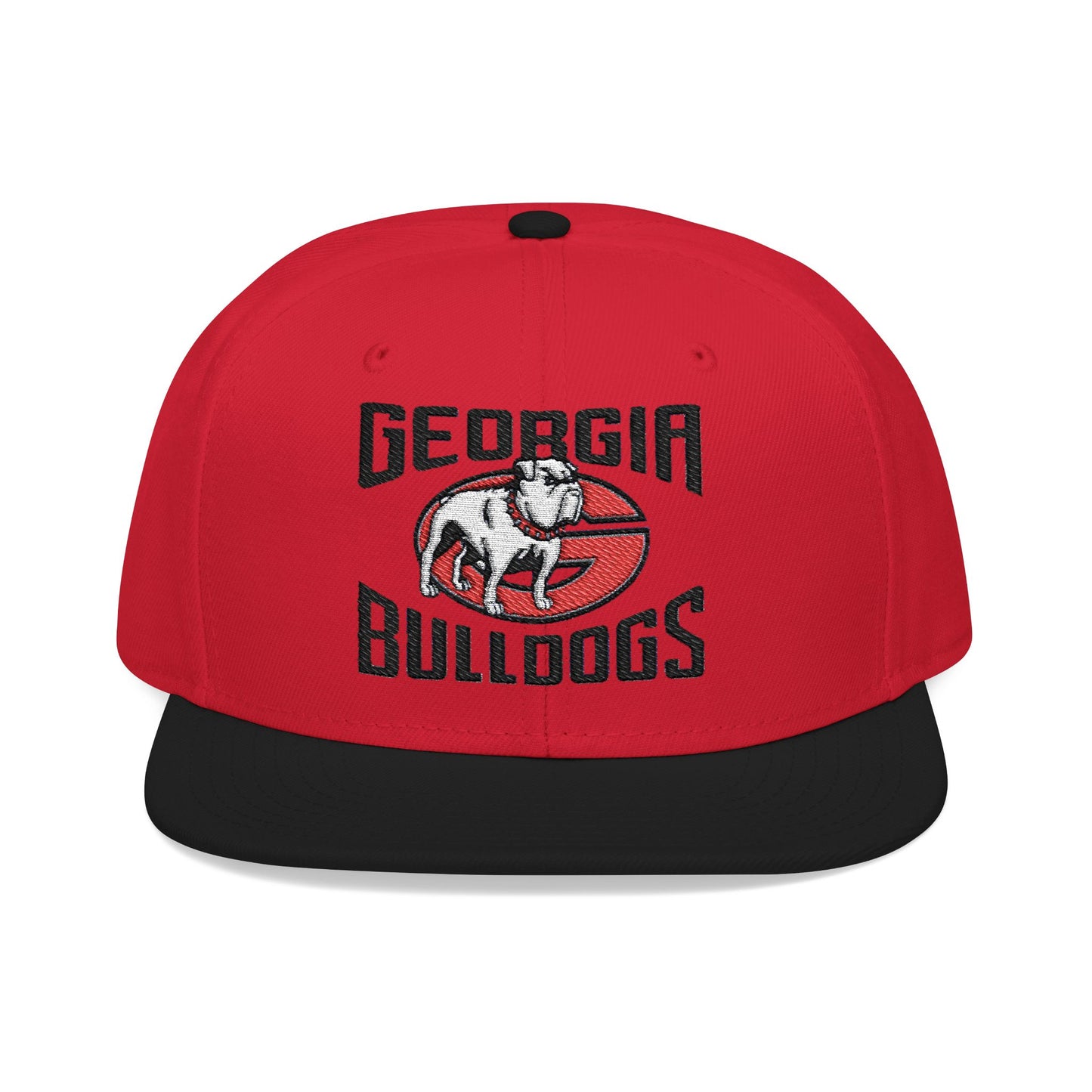 'Georgia Bulldogs Uga' Logo Snapback