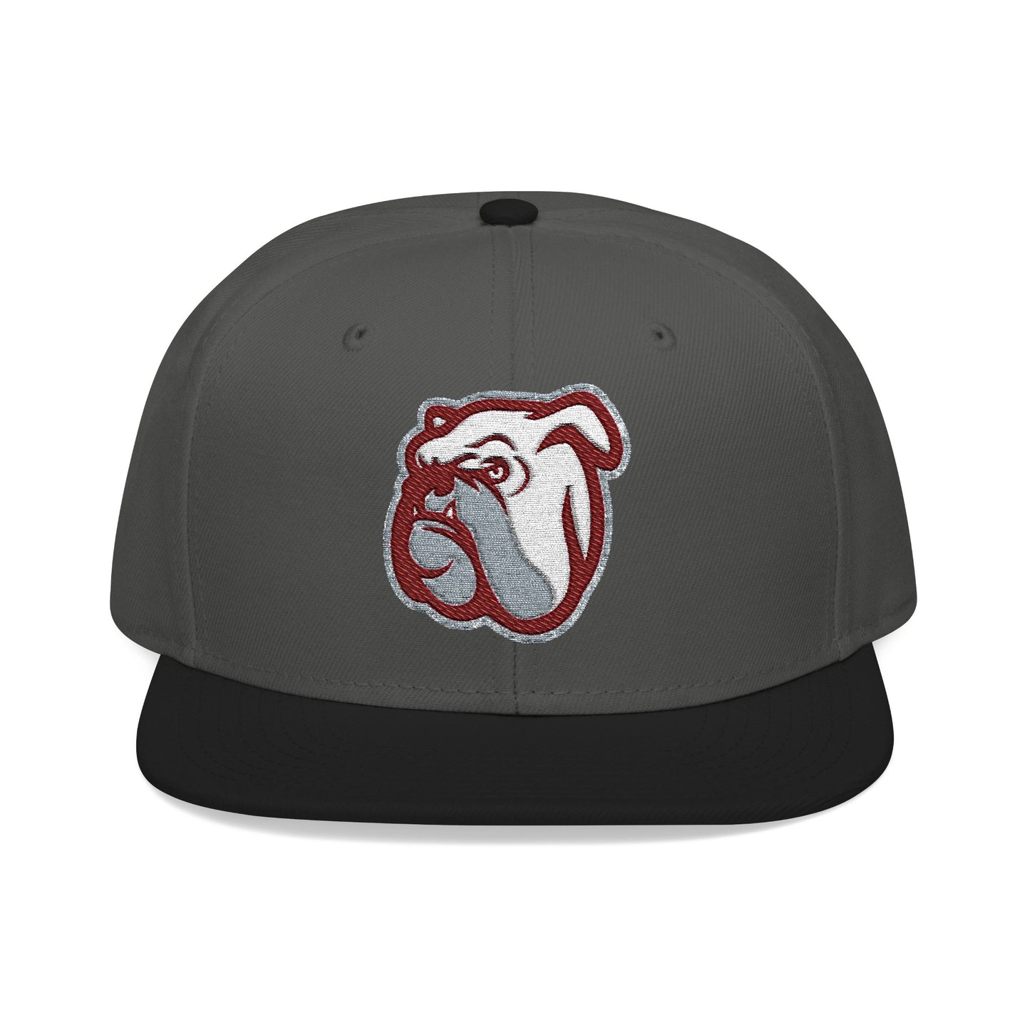 'Mississippi State Bulldog Head' Logo Snapback