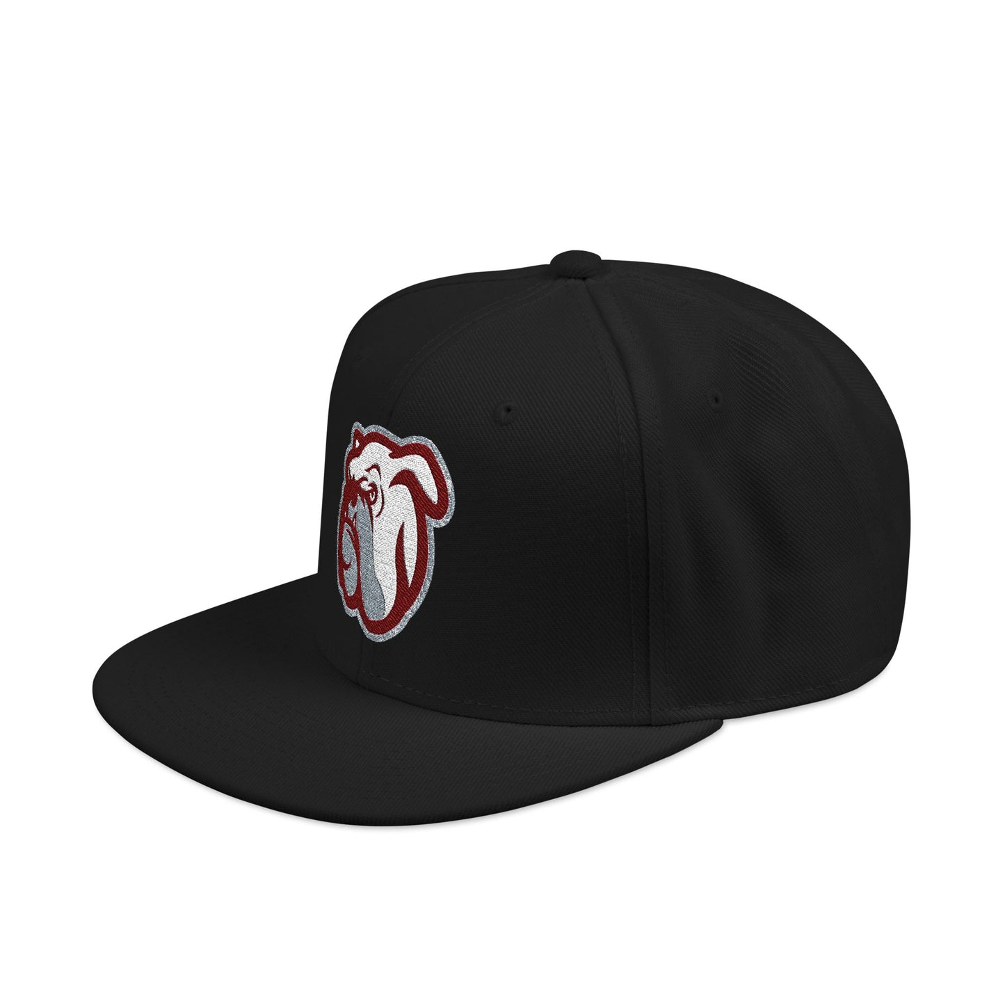 'Mississippi State Bulldog Head' Logo Snapback