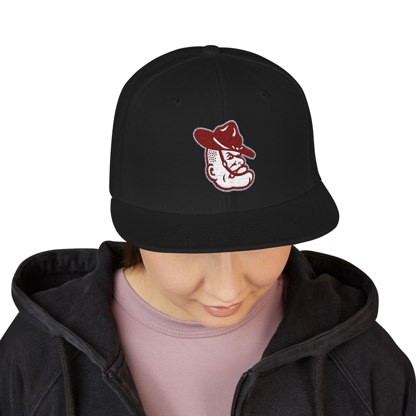 'Texas A&M Sarge Head' Logo Snapback