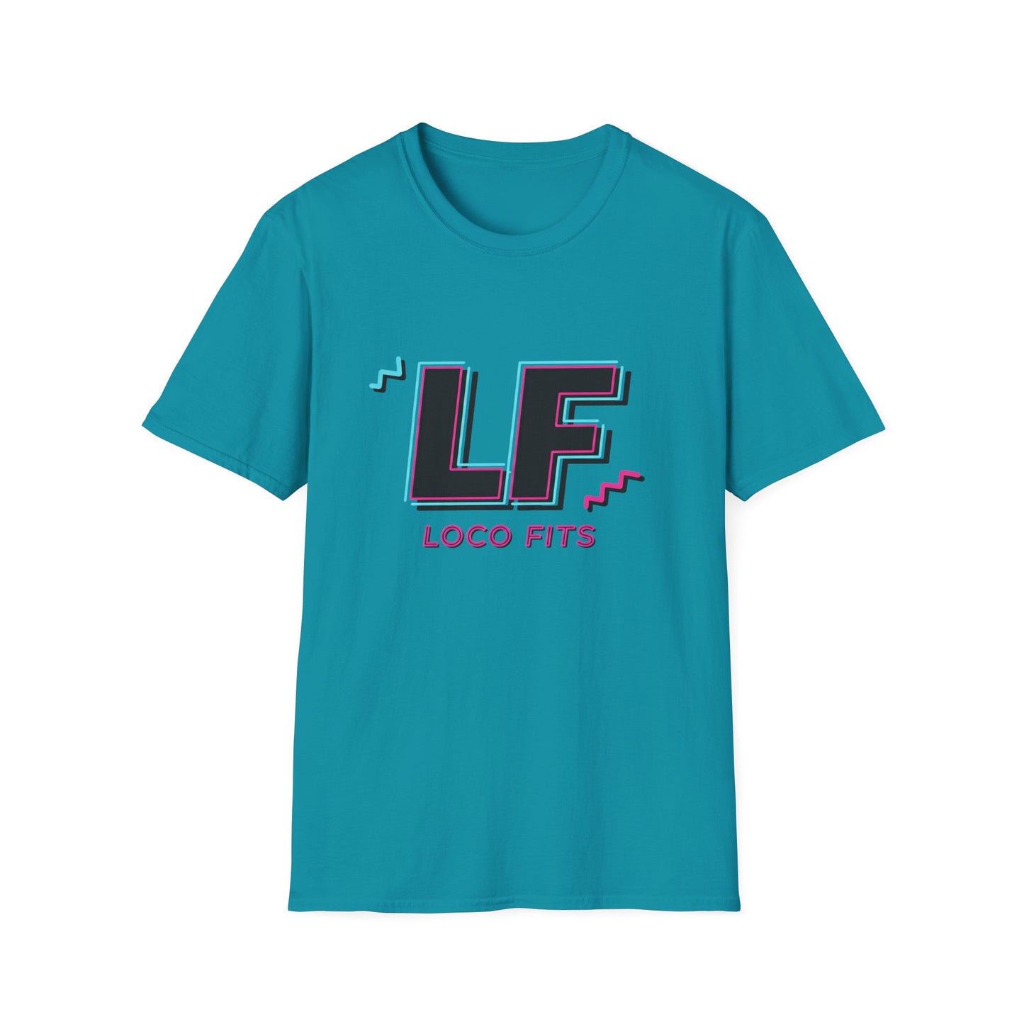 Retro Graphic Loco Fits Unisex Softstyle T-Shirt