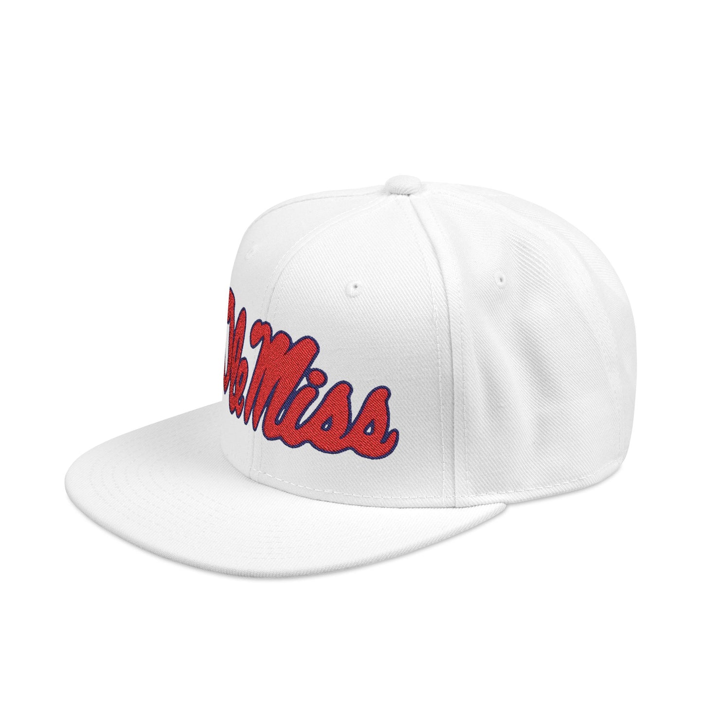 'Ole Miss Script' Logo Snapback