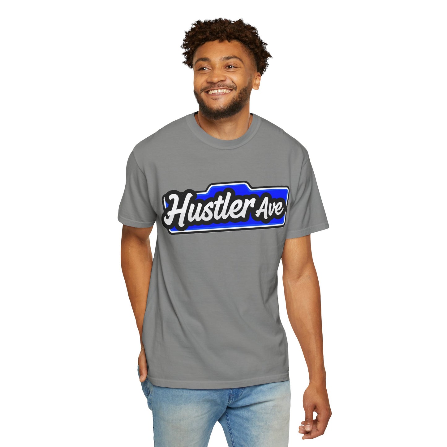 Hustler Ave Big Logo V4 T-Shirt