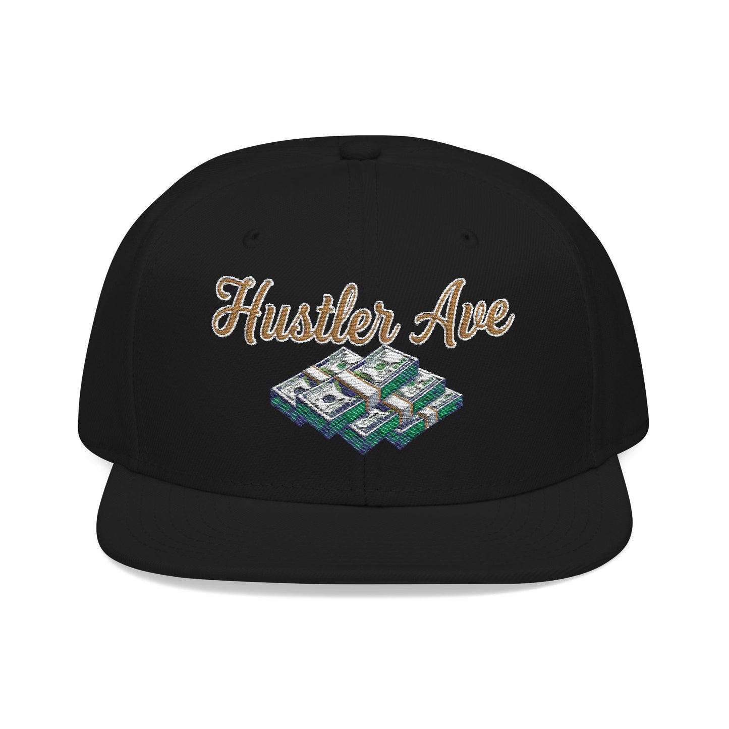 Money Stacks "Hustler Ave" #5 Snapback