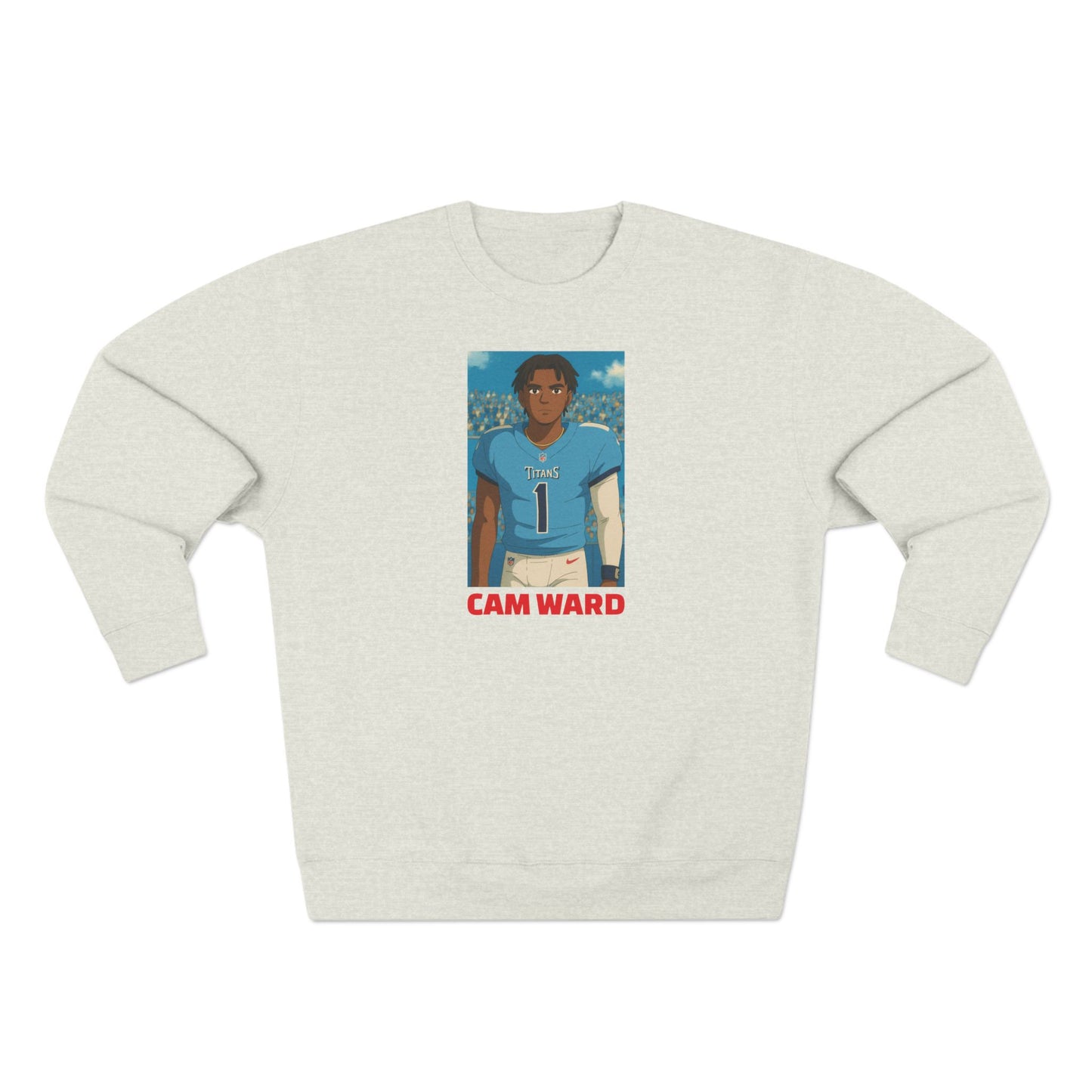 Anime Football 'Cam Ward' Crewneck Sweatshirt