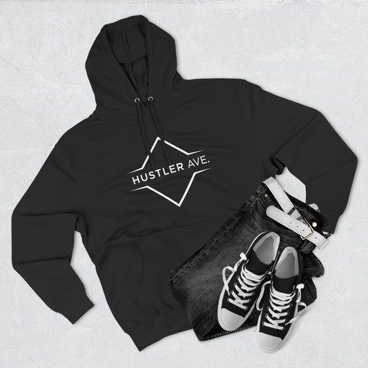 "Hustler Ave" Avalanche Motion Fleece Hoodie