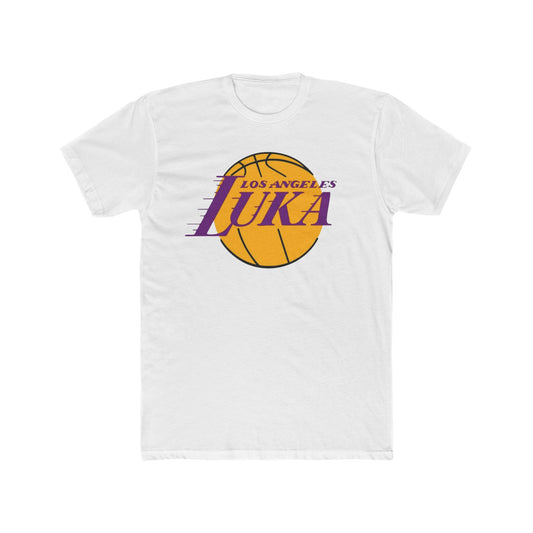 Loco Fits "NBA Los Angeles Luka" Cotton Crew Tee