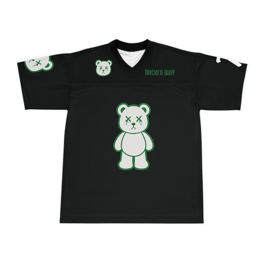 "Wicked Way" #7 Fields Deady Bears Football Jersey