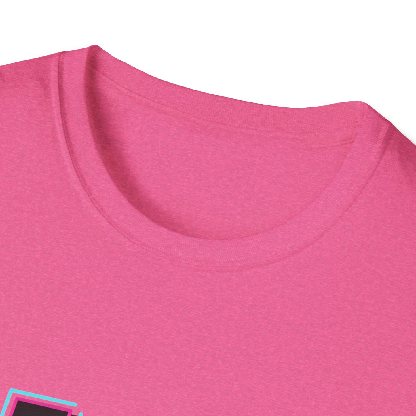 Retro Graphic Loco Fits Unisex Softstyle T-Shirt