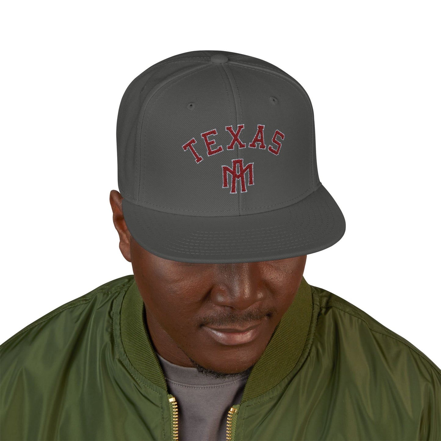 'Texas A&M' Logo Snapback