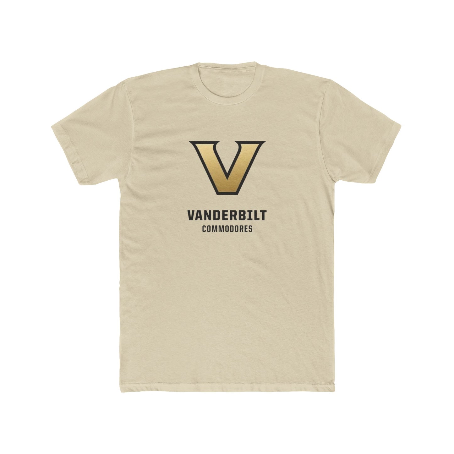 'Vanderbilt Commodores Giant V ' Cotton Crew Tee