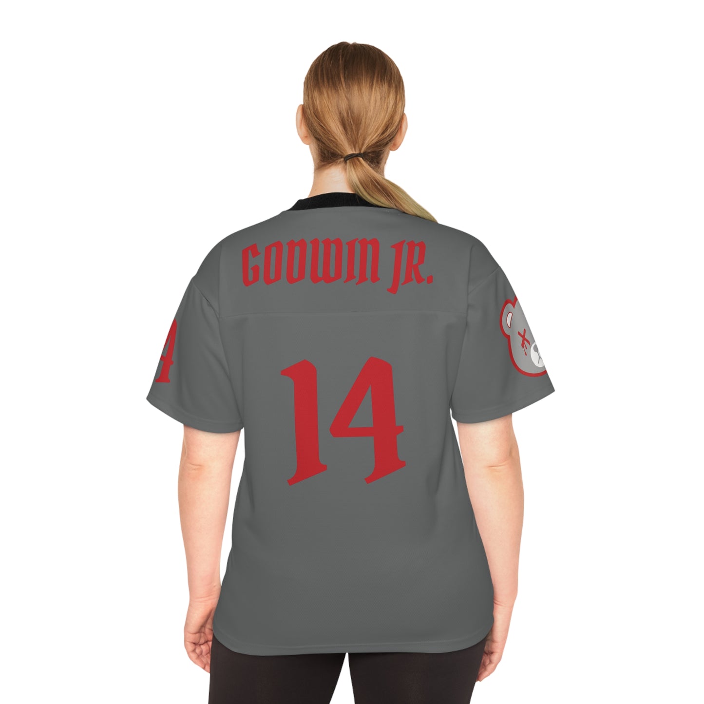 "Wicked Way" #14 Godwin Jr. Deady Bears Football Jersey