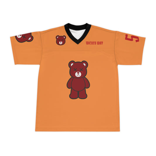 "Wicked Way" #50 Vea Deady Bears Football Jersey