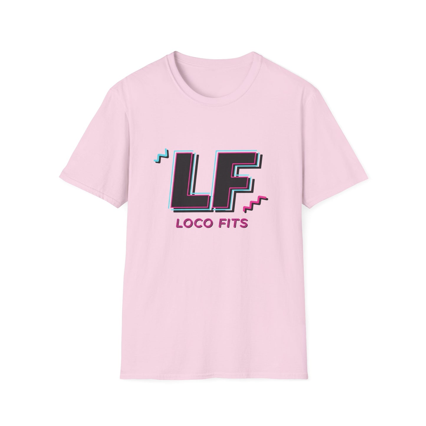Retro Graphic Loco Fits Unisex Softstyle T-Shirt