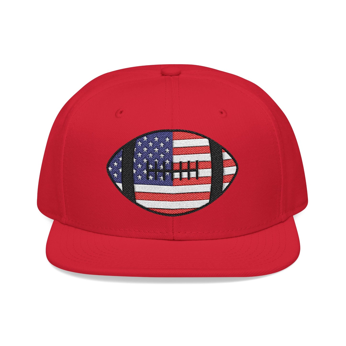 Nation "Wicked Way" American Football Flag Snapback